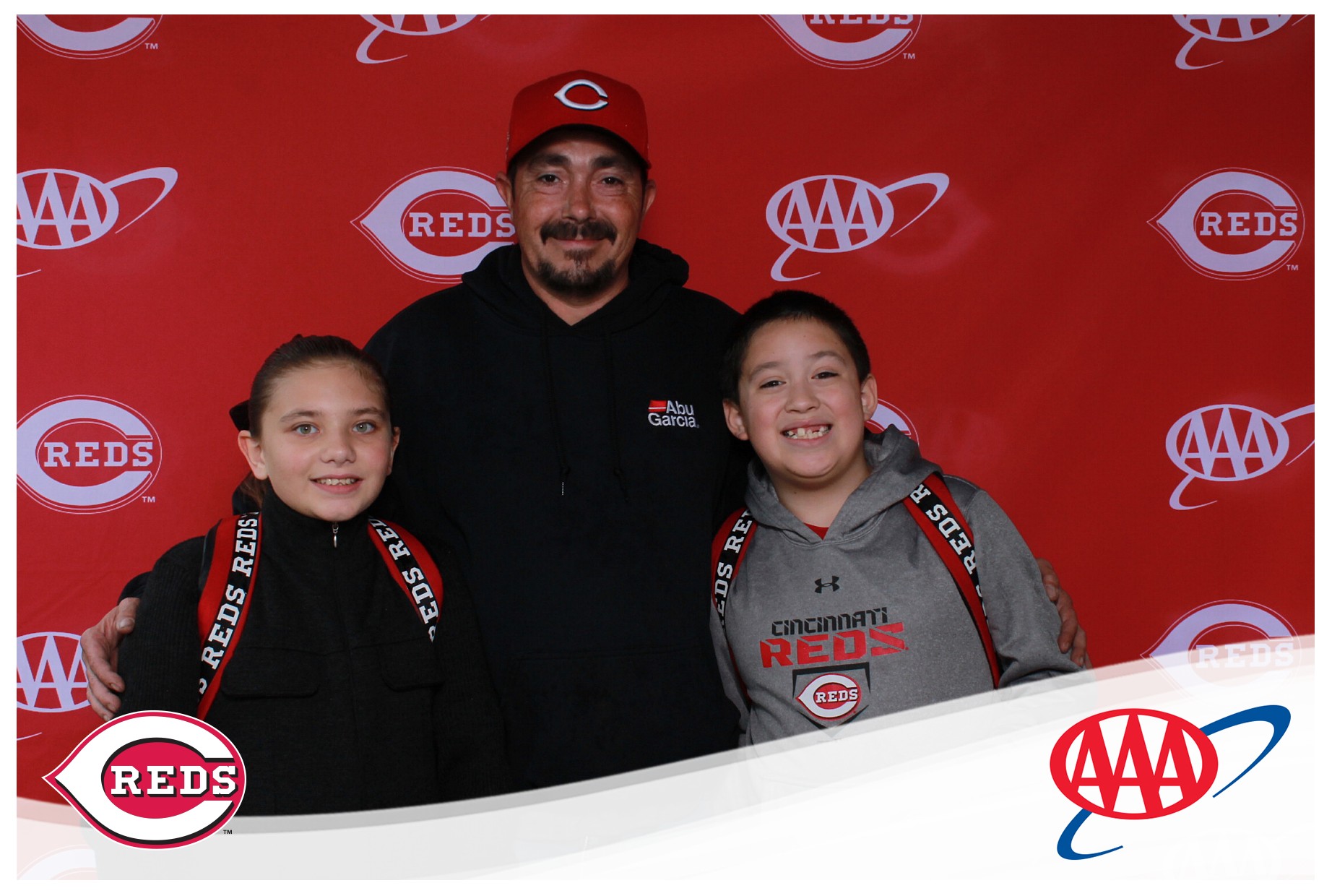AAA Saturday May 4th Reds Game | View more photos from the event at gallery.photoboothcincy.com/u/PhotoBoothCincy/AAA-Saturday-May-4th-Reds-Game